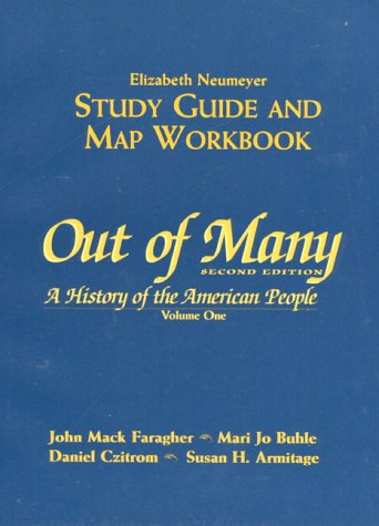 9780132578585: Out of Many: A History of the American People : Study Guide and Map Workbook