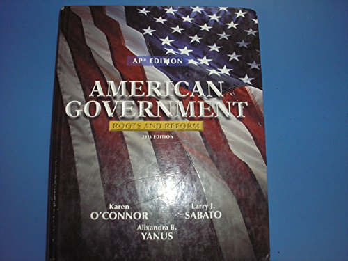 Stock image for American Government Roots and Reform, AP Edition for sale by Front Cover Books