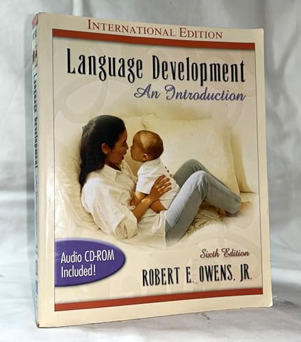 Stock image for Language Development: An Introduction (8th Edition) (Allyn & Bacon Communication Sciences and Disorders) for sale by Wonder Book