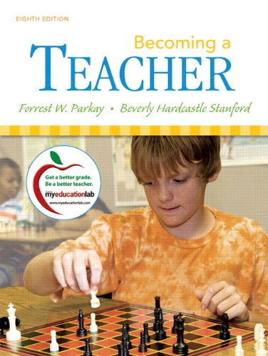 9780132582582: Becoming a Teacher: Student Value Edition
