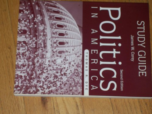 Politics in America (9780132583695) by [???]