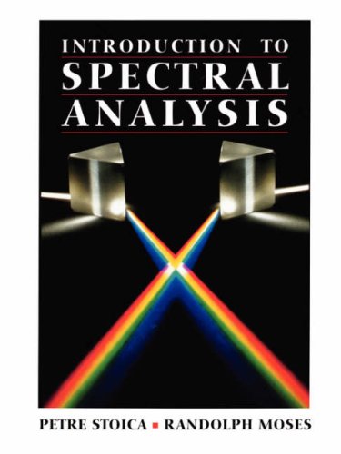 9780132584197: Introduction to Spectral Analysis