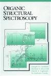 Imagen de archivo de Organic Structural Spectroscopy a la venta por HPB-Red