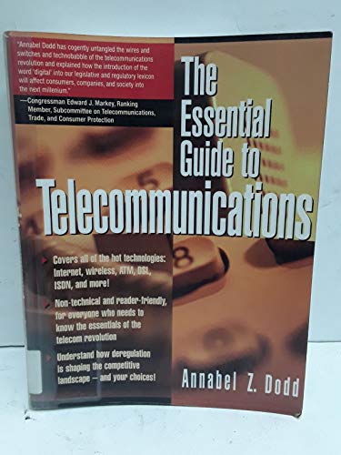 Stock image for The Essential Guide to Telecommunications for sale by SecondSale