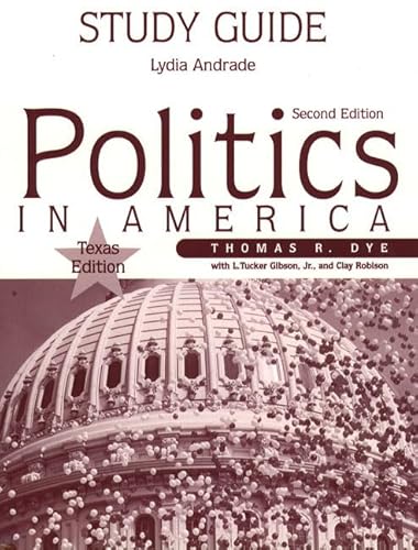 Beispielbild fr Politics in America: Texas Edition zum Verkauf von HPB-Red