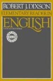 Elementary Reader In English, New Edition (9780132594585) by Dixson