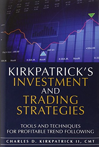 9780132596619: Kirkpatrick's Investment and Trading Strategies: Tools and Techniques for Profitable Trend Following