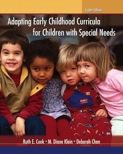 Beispielbild fr Adapting Early Childhood Curricula for Children with Special Needs (8th Edition) zum Verkauf von BooksRun