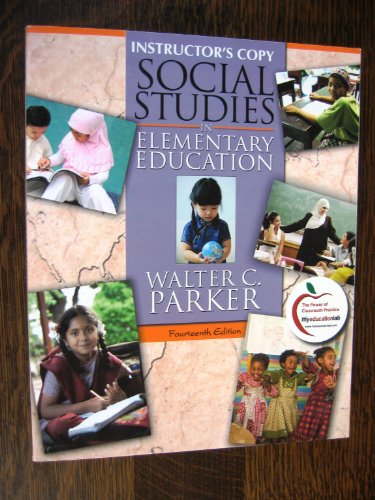 Imagen de archivo de Social Studies in Elementary Education 14th edition (Instructor's Copy) a la venta por ThriftBooks-Atlanta