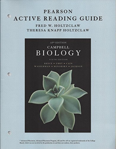 9780132603867: Campbell Biology AP Edition Active Reading Guide