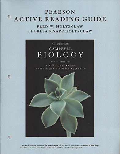 Stock image for Campbell Biology AP Edition Active Reading Guide for sale by BooksRun