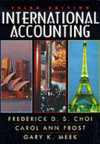 9780132607612: International Accounting (3rd Edition)