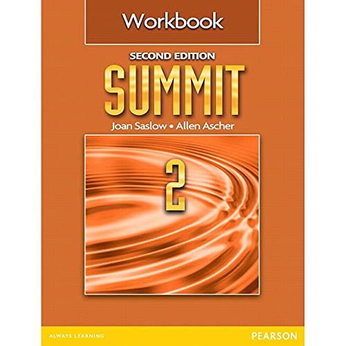 Stock image for Summit 2 Workbook for sale by HPB-Red