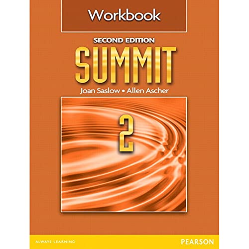 Summit 2 Workbook (9780132607988) by Saslow, Joan; Ascher, Allen