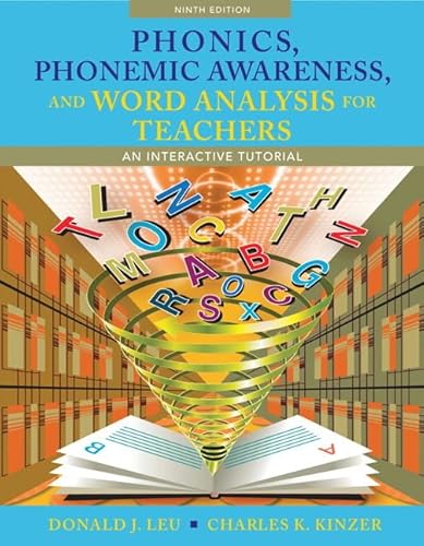 Stock image for Phonics, Phonemic Awareness, and Word Analysis for Teachers: An Interactive Tutorial (9th Edition) for sale by BooksRun