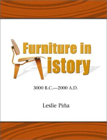 Beispielbild fr Furniture in History: 3000 B.C.-2000 A. D. zum Verkauf von HPB-Red