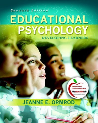 Educational Psychology Developing Learners, Student Value Edition + Myeducationlab (9780132610766) by Ormrod, Jeanne Ellis