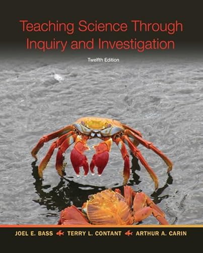 Stock image for Teaching Science Through Inquiry and Investigation for sale by GoldBooks