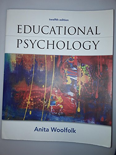 Beispielbild fr Educational Psychology (12th Edition) zum Verkauf von BooksRun