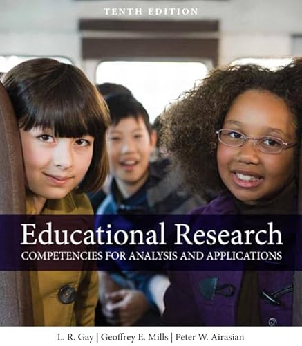 Stock image for Educational Research: Competencies for Analysis and Applications for sale by ThriftBooks-Atlanta