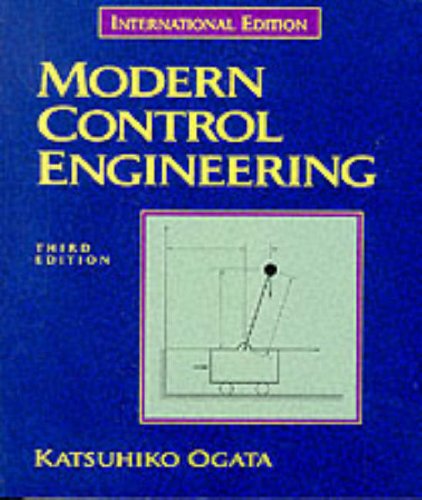 9780132613897: Modern Control Engineering