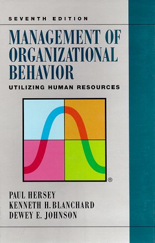 9780132617697: Management of Organizational Behavior: Utilizing Human Resources
