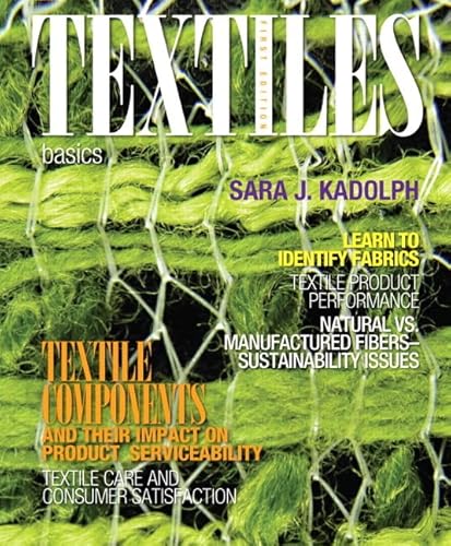 9780132620826: Textiles: Basics (Fashion Series)