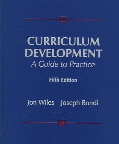 Stock image for Curriculum Development: A Guide to Practice for sale by HPB-Red