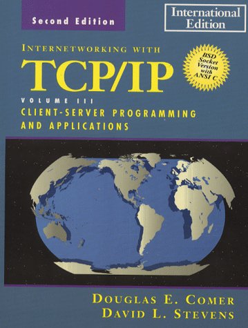 9780132621489: Internetworking with TCP/IP Volume 3 : Client-Server Programming and Applications BSD Socket Version