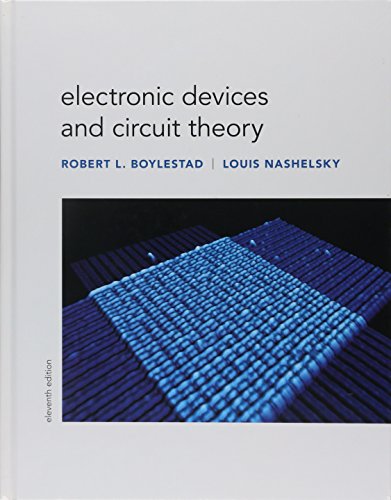 Electronic Devices and Circuit Theory (9780132622264) by Boylestad, Robert; Nashelsky, Louis