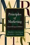 Beispielbild fr Principles of Marketing 2 (Prentice Hall (engl. Titel)) zum Verkauf von Buchpark