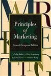 Stock image for Principles of Marketing: European Edition for sale by Brit Books