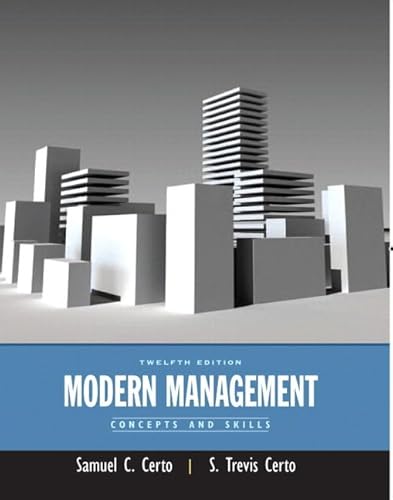 Modern Management + Mymanagementlab With Pearson Etext: Concepts and Skills (9780132622615) by Cavusgil, S. Tamer; Knight, Gary; Riesenberger, John