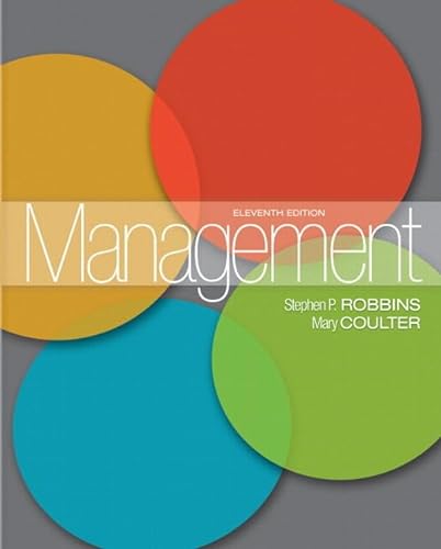 Management + Mymanagementlab With Pearson Etext Student Access Code (9780132622660) by Robbins, Stephen P.; Coulter, Mary