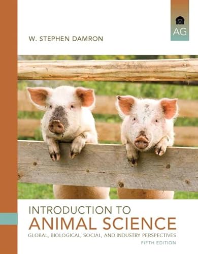 Stock image for Introduction to Animal Science (5th Edition) for sale by HPB-Red