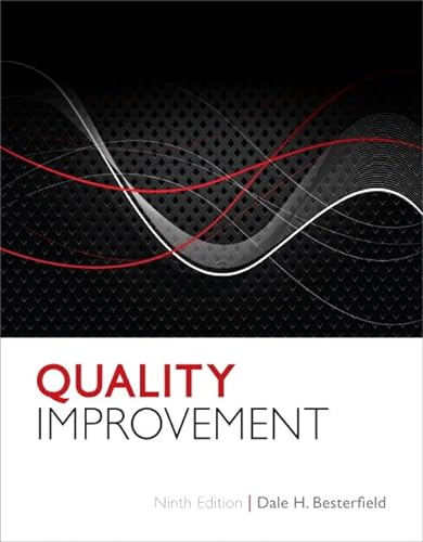 9780132624411: Quality Improvement