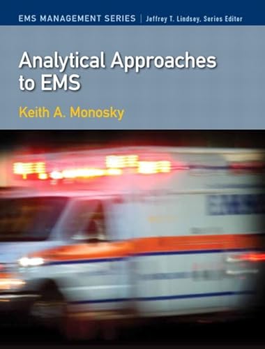 Stock image for Analytical Approaches to EMS (EMS Management) for sale by Palexbooks