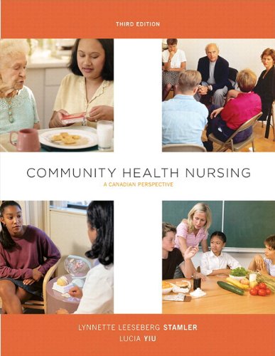 Beispielbild fr Community Health Nursing: A Canadian Perspective with MyNursingLab (3rd Edition) zum Verkauf von ThriftBooks-Dallas