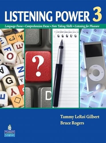 Beispielbild fr Listening Power 3 (Student Book and Classroom Audio CD) zum Verkauf von Textbooks_Source