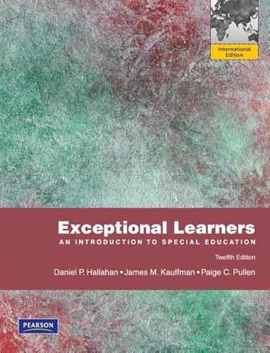 Beispielbild fr Exceptional Learners: An Introduction to Special Education: International Edition zum Verkauf von THE SAINT BOOKSTORE