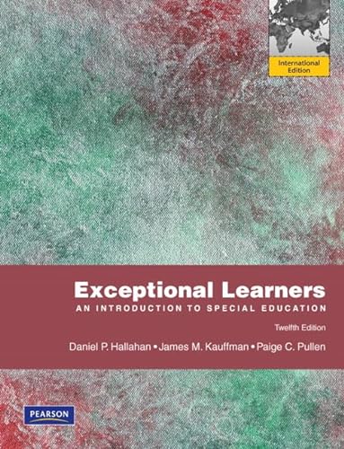 Stock image for Exceptional Learners: An Introduction to Special Education: International Edition for sale by THE SAINT BOOKSTORE