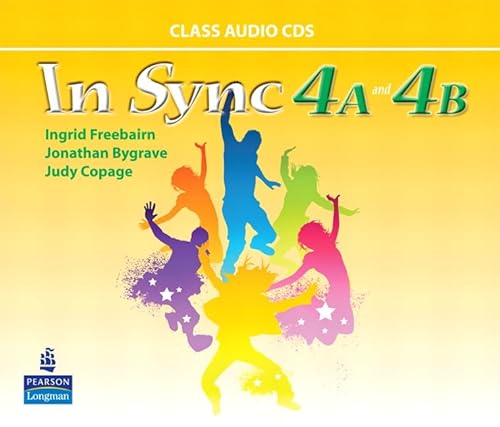 Imagen de archivo de In Sync 4 Class AudioCDs A & B a la venta por Iridium_Books