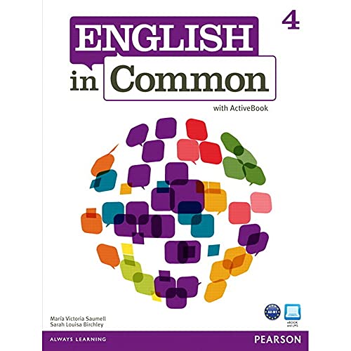 9780132627283: ENGLISH IN COMMON 4 STBK W/ACTIVEBK 262728