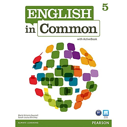 Imagen de archivo de English in Common 5 Stbk W/activebk 262729 a la venta por Better World Books: West