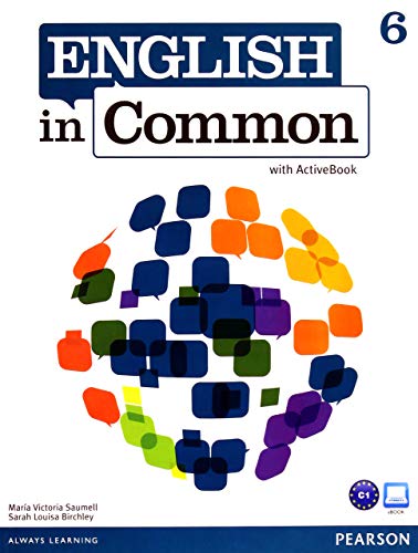 9780132627313: ENGLISH IN COMMON 6 STBK W/ACTIVEBK 262731