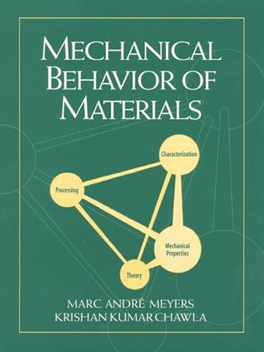 Beispielbild fr Mechanical Behavior of Materials zum Verkauf von Zubal-Books, Since 1961