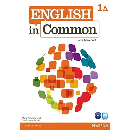 Stock image for English in Common 1A Split: Student Book and Workbook with ActiveBook for sale by Books Unplugged