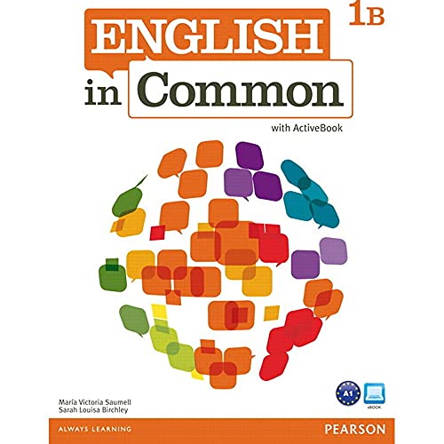 Imagen de archivo de English in Common 1B Split: Student Book and Workbook with ActiveBook a la venta por Iridium_Books