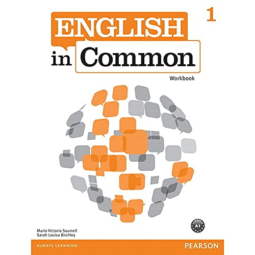 Imagen de archivo de English in Common 1 Workbook a la venta por SecondSale