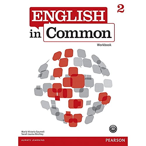 Stock image for ENGLISH IN COMMON 2 WORKBOOK 262871 for sale by Irish Booksellers